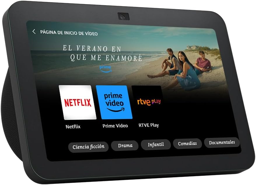 Echo Show 8 (3.ª generación, modelo de 2023)