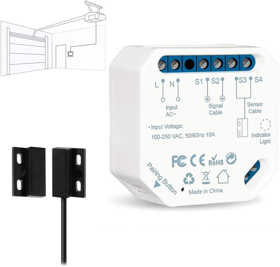 LoraTap WiFi Abridor de Puerta de Garaje Inteligente