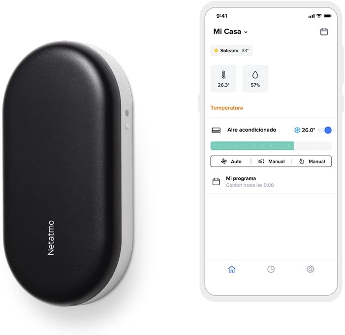 Netatmo Control Inteligente de Aire Acondicionado