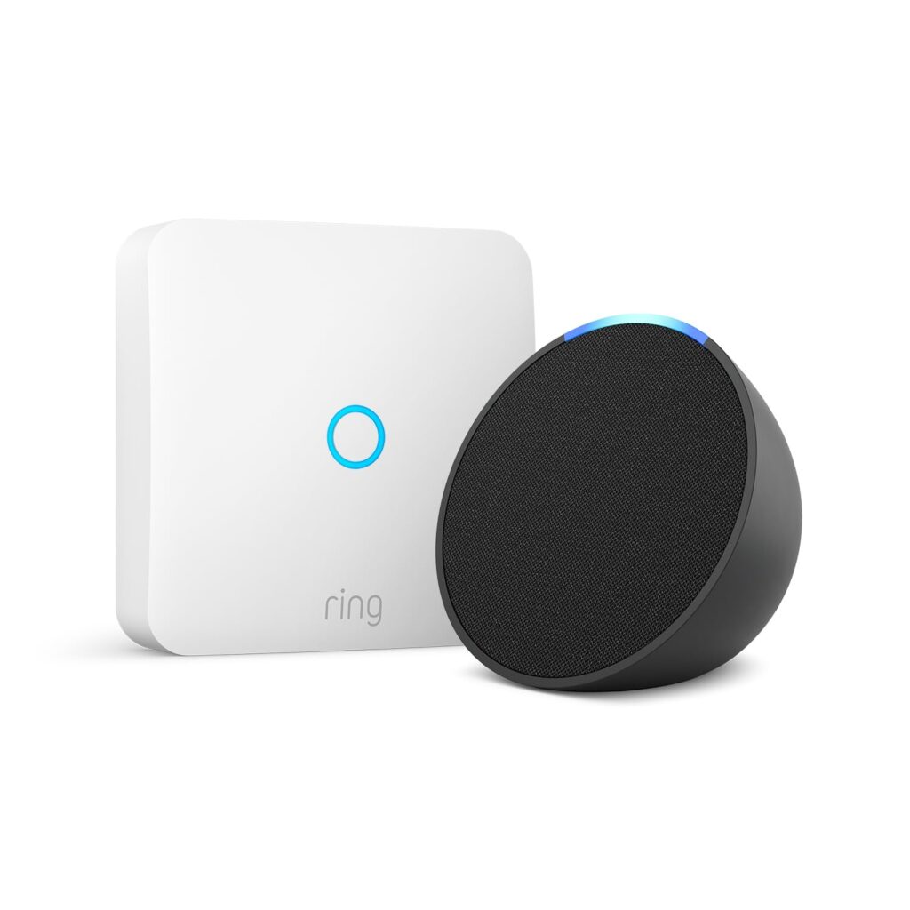 Ring Intercom de Amazon + Echo Pop