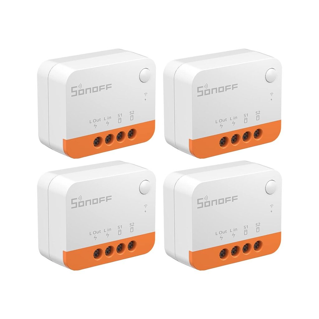 SONOFF ZBMINIL2 4pcs Zigbee Interruptor inteligente