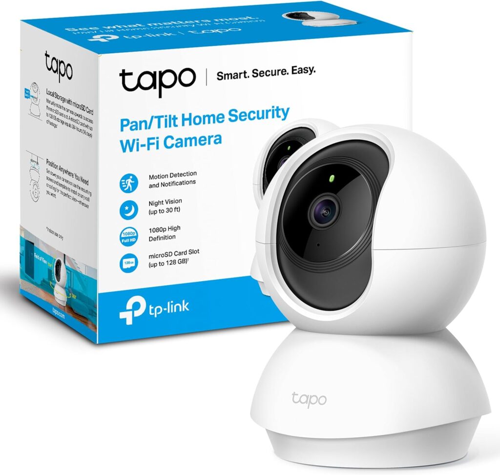 TP-Link TAPO C200 - Cámara IP WiFi 360°