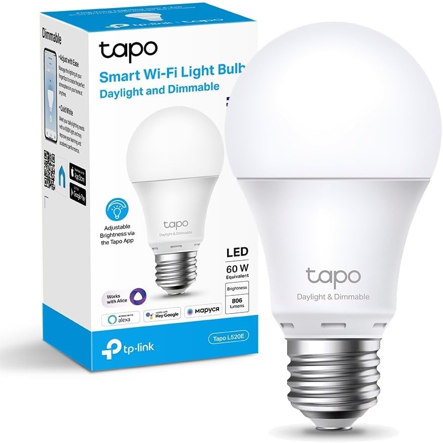 TP-Link TAPO L520E - Bombilla LED Inteligente