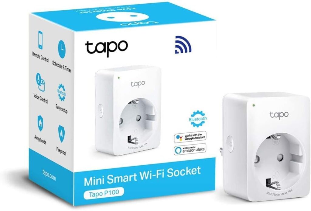 TP-Link TAPO P100 - Wi-Fi Mini Smart Plug