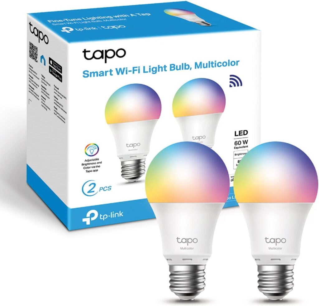 TP-Link Tapo L530E , Bombilla LED inteligente Wi-Fi