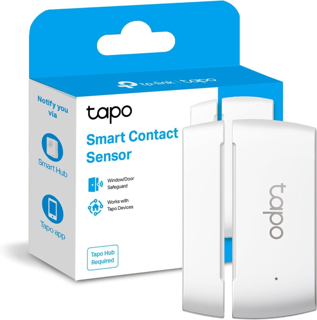 TP-Link Tapo T110 - Sensor de Contacto Inteligente