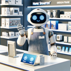 robot dependiente de home smarter